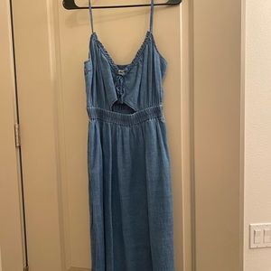Denim Madewell Midi Dress